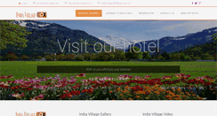 Desktop Screenshot of india-village.net