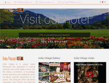 Tablet Screenshot of india-village.net
